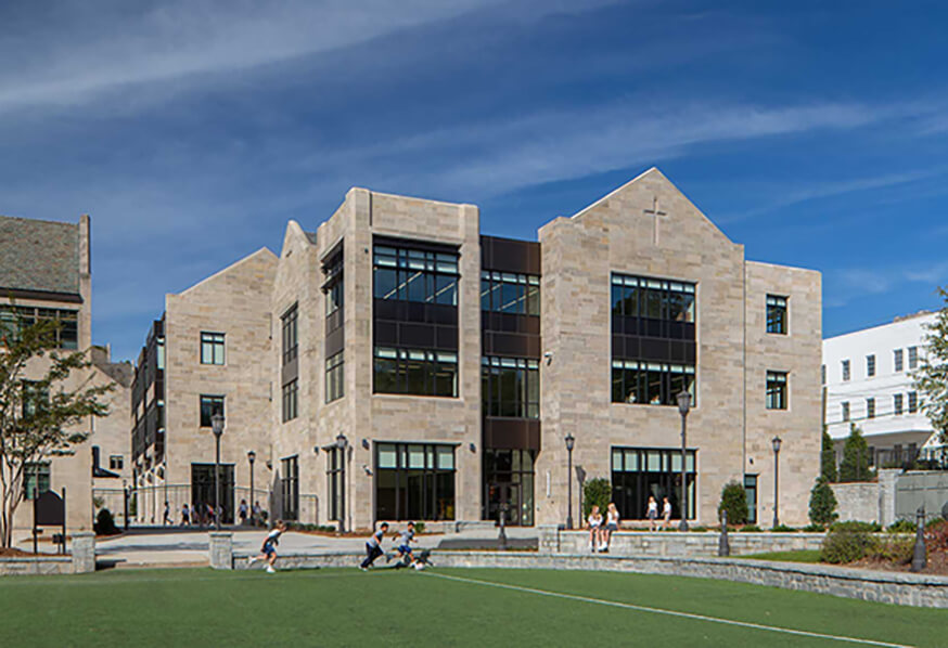 ENR Southeast’s K-12 Education, Award Of Merit: Christ The King’s Hyland Center