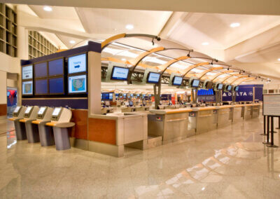 South Terminal Ticket Lobby Reconfiguration