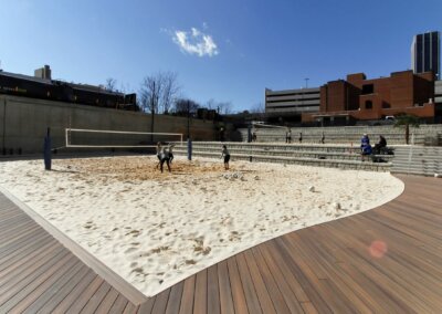 Georgia State University | Outdoor Sand Volleyball Courts