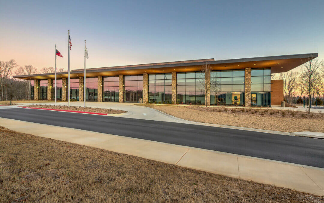 New South Completes Lanier Technical College