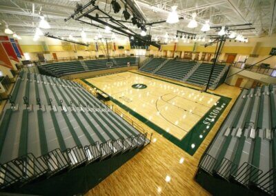 Wesleyan School | Yancey Gymnasium