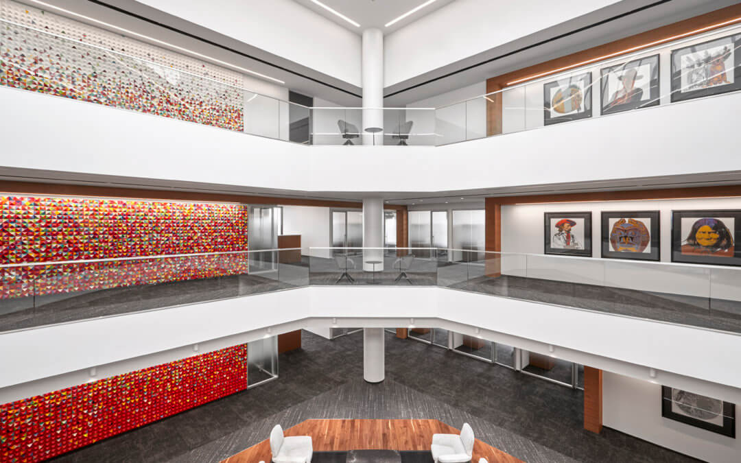 ENR Southeast’s Best Interior/Tenant Improvement: Coca-Cola’s NAT