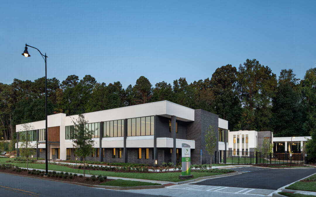 ENR Southeast’s Health Care, Award Of Merit: J. Rex Fuqua Campus