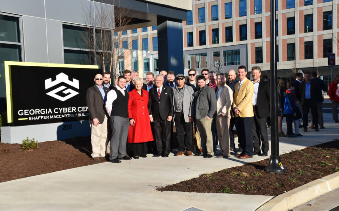 Cyber Center Building Two Ribbon Cutting