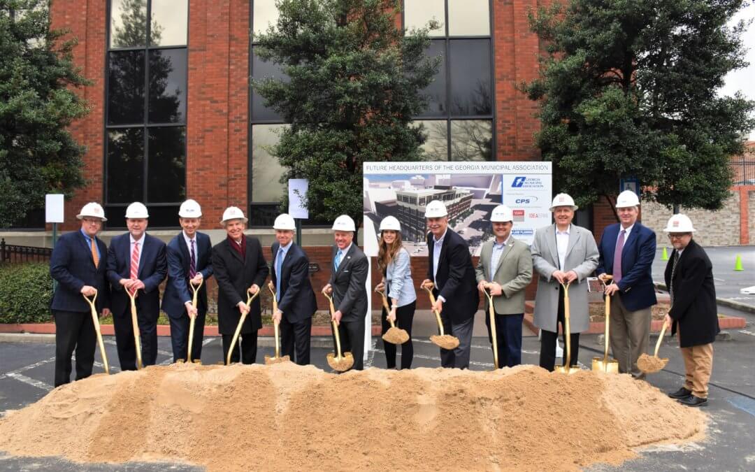 New South Breaks Ground on Georgia Municipal Association’s Headquarters