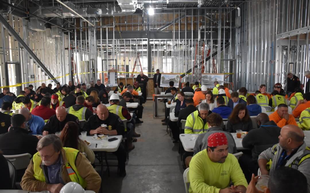 Topping Out: Milton Public Safety Complex