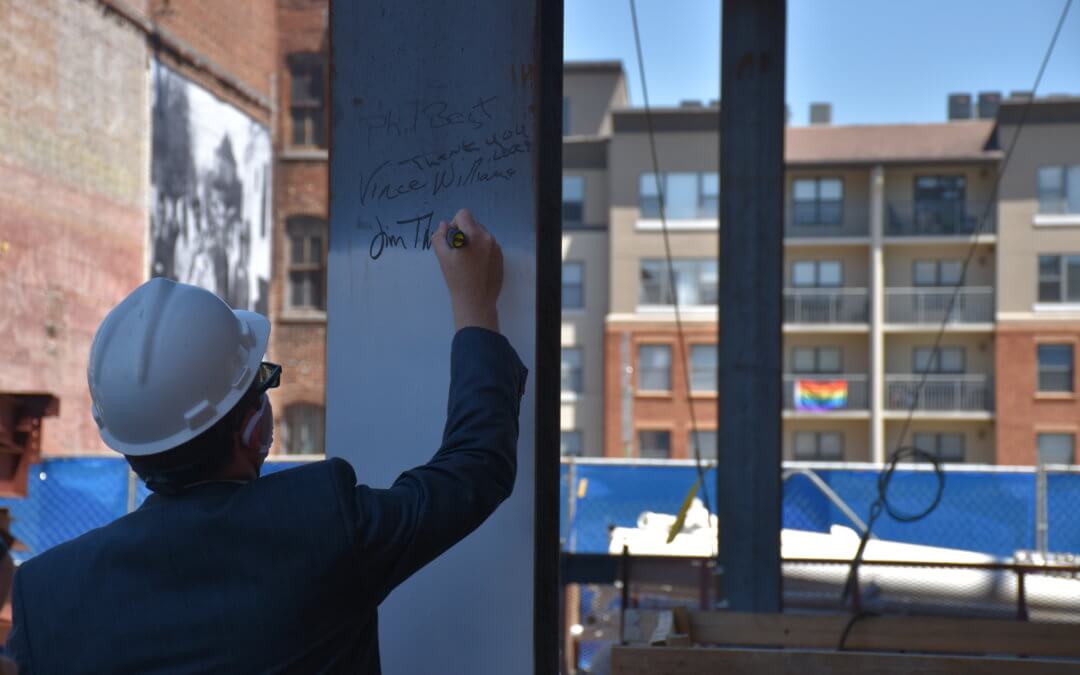 New South and the Georgia Municipal Association (GMA) Celebrate Topping Out for GMA’s New Headquarters