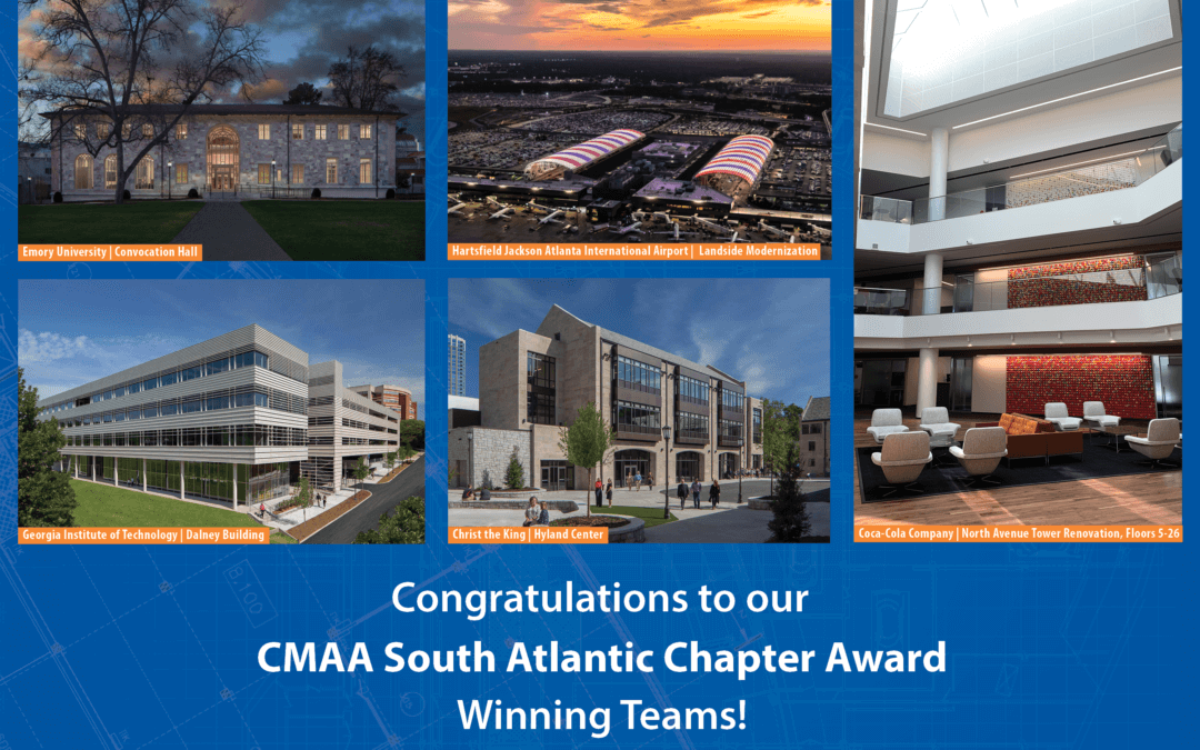 New South Construction Receives Multiple CMAA South Atlantic Chapter Project Achievement Awards