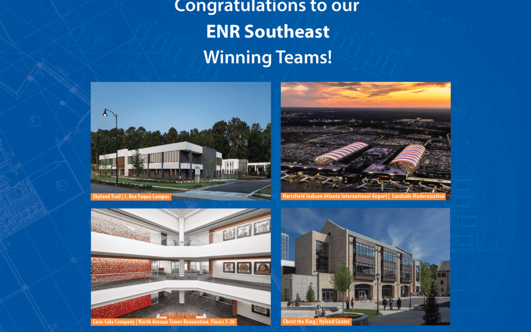 New South Receives Four ENR Southeast Project Achievement Awards