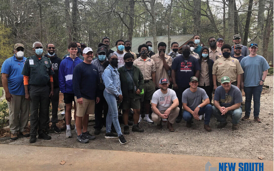 Boy Scout Sporting Clay Event