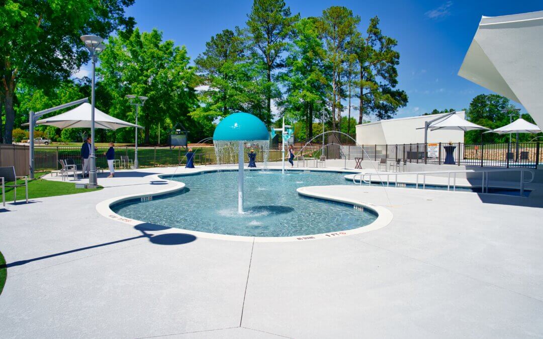 Grand Opening of the DAYLO Aquatics Center at Camp Southern Ground