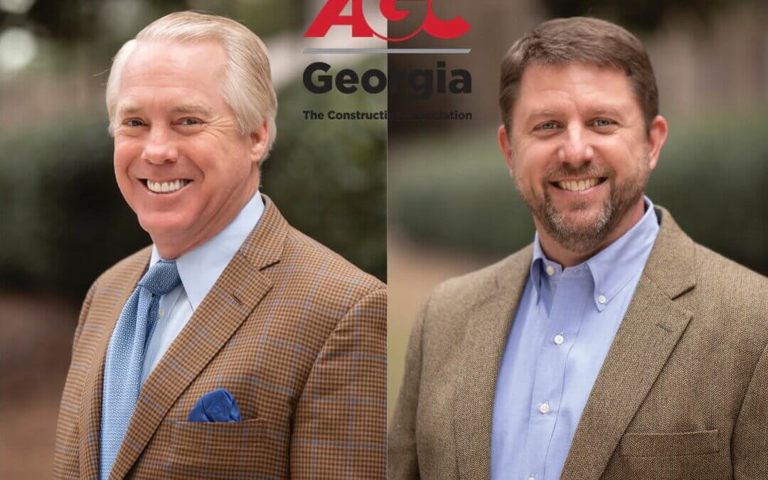 Doug Davidson and Rob Dunn Continue to Serve on the 2021-2022 AGC Board of Directors