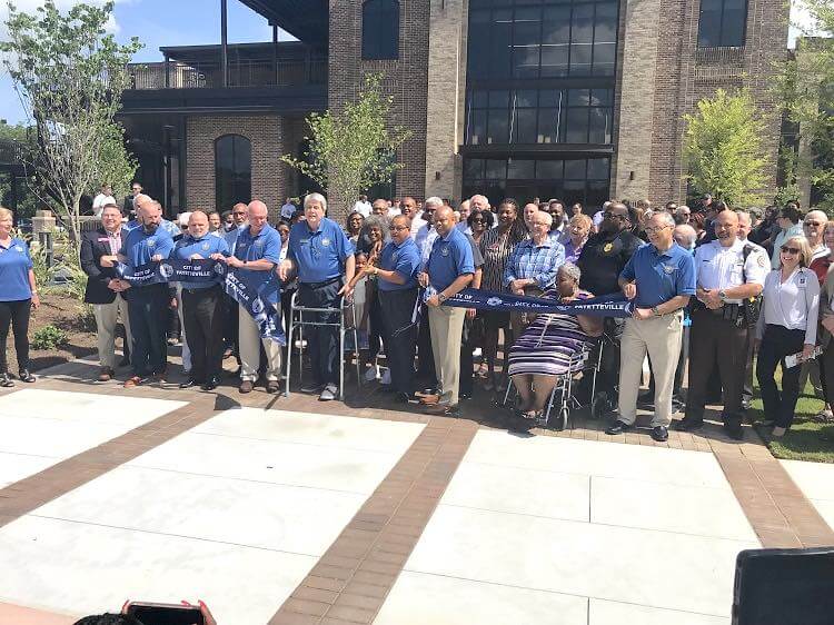 Fayetteville Celebrates Grand Opening of its New City Hall