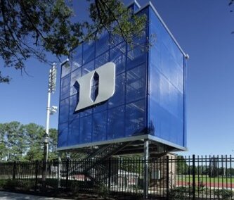 Duke University  |  Kennedy Tower & Morris Williams Track