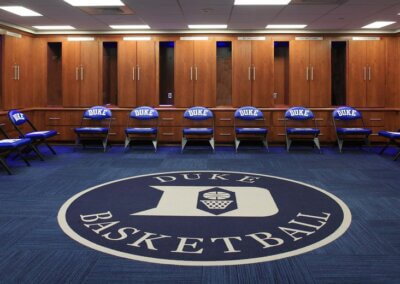 Duke University  |  Locker Rooms