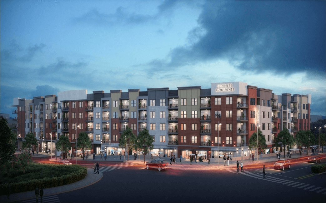 Chamblee’s New Multifamily Development