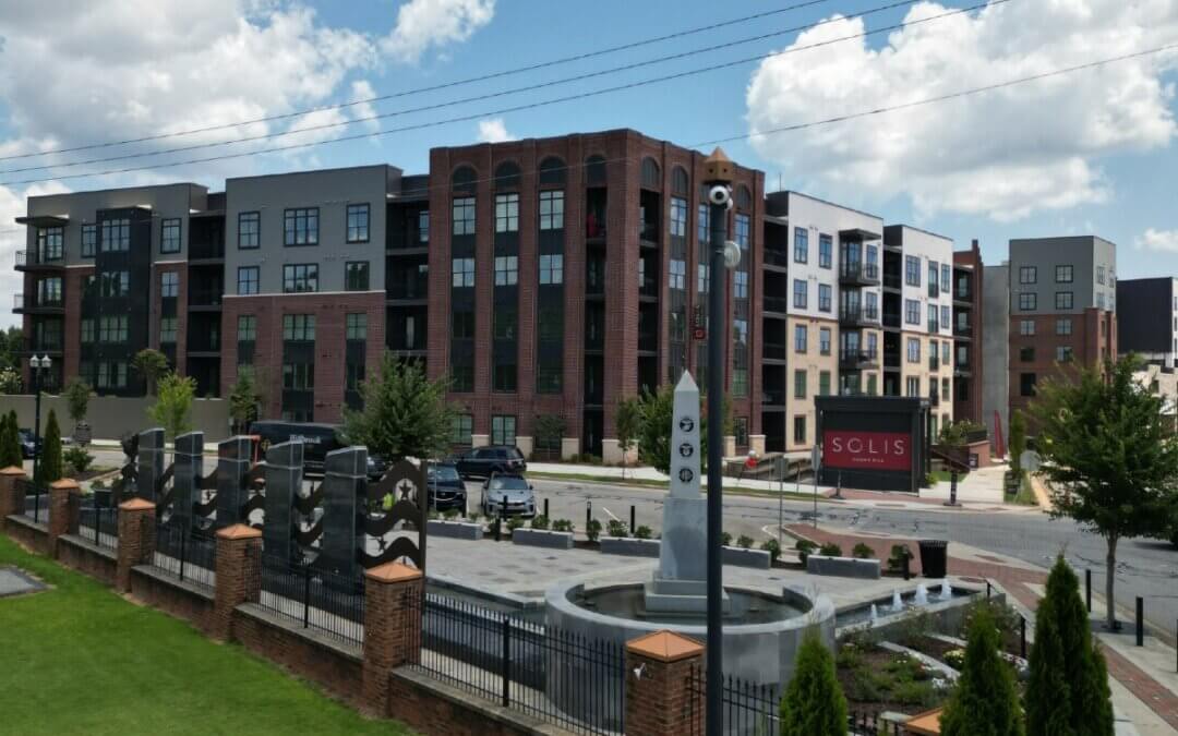 New Parking Deck Opens in Downtown Sugar Hill