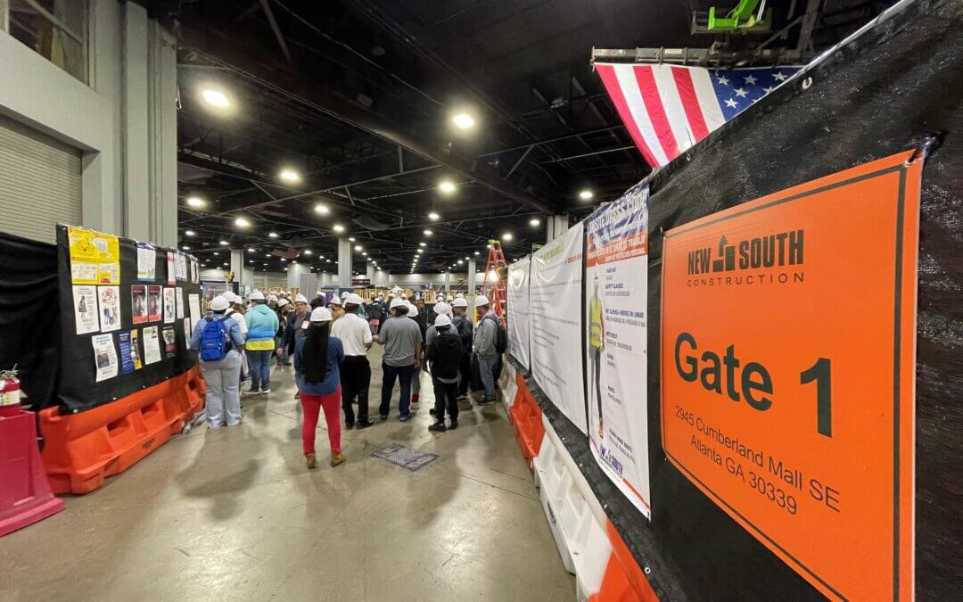 New South Judges SkillsUSA Occupational Health & Safety Competition