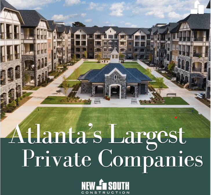 New South Named One of Atlanta’s Largest Private Companies